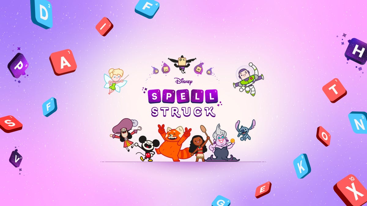 Disney SpellStruck on Apple Arcade