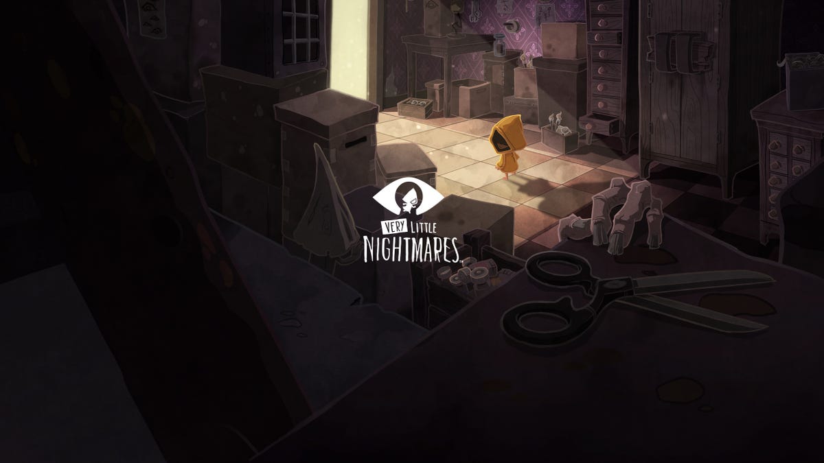 Very Little Nightmares on Apple Arcade