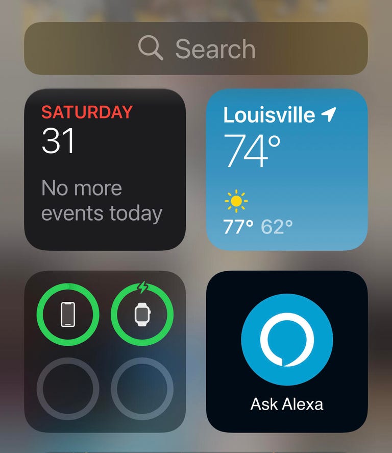 Alexa iOS Widget