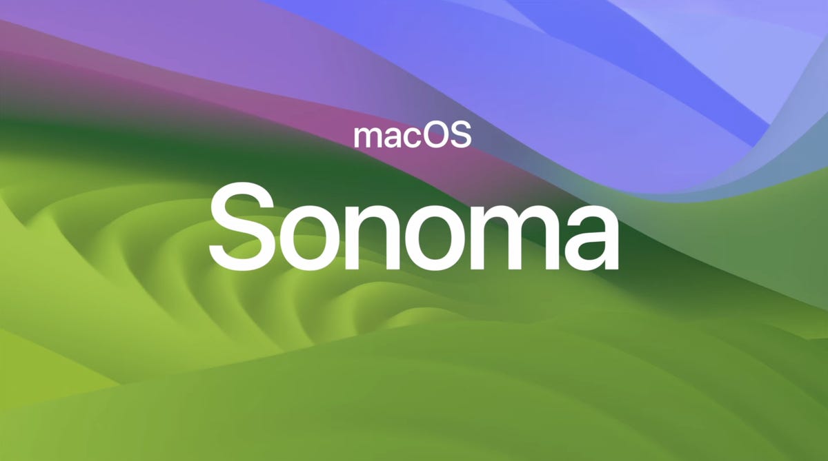 macOS sonoma display