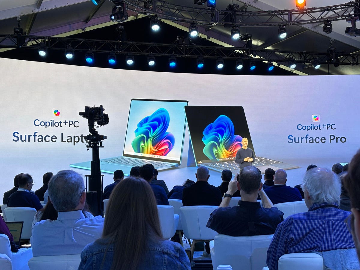 photo from microsoft surface event