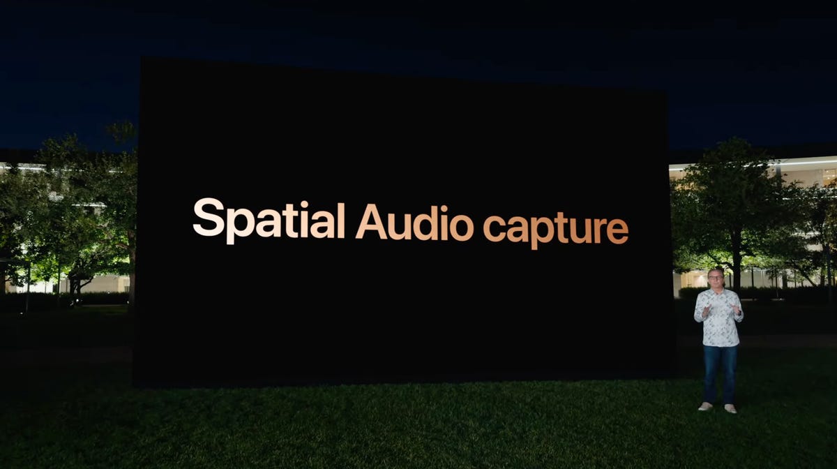 apple spatial audio capture