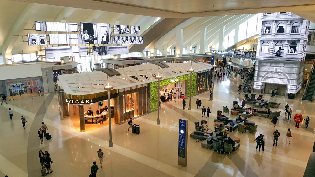 Airport in Los Angeles